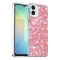 Husa Samsung Galaxy A06 5G Techsuit Sparkly Glitter roz