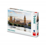 Cumpara ieftin Puzzle Palatul Westminster, 500 piese &ndash; DINO TOYS