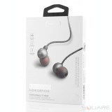 Audio Tranyoo, T4, In-Ear Headphone, 1.2m, Grey, Jack 3.5 mm