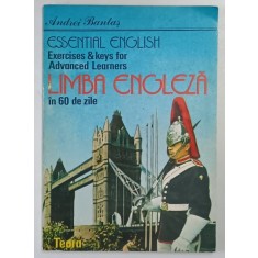 LIMBA ENGLEZA IN 60 DE ZILE de ANDREI BANTAS , 1994