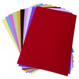 Coli fetru A4, 1mm, diverse culori, set 10 coli, Colorarte