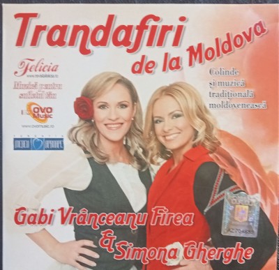 CD Gabi Vranceanu Firea &amp;amp; Simona Gherghe - Trandafiri de la Moldova foto