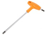 Cheie imbus HEX 5mm cu m&acirc;ner T 200mm