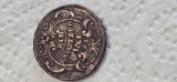 1 ein kreuzer kreutzer 1761 N.B. Baia Mare , varianta Franz Stephan , rara