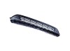 Grila bara protectie, spoiler Opel Vivaro, 08.2014-10.2019, montare fata, centrala, RapidAuto