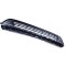 Grila bara protectie, spoiler Opel Vivaro, 08.2014-10.2019, montare fata, centrala, RapidAuto