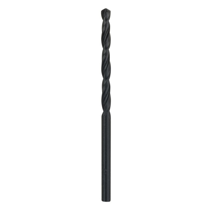 Burghiu pentru metal, tip HSS-R, Bosch, 3.5 x 39 x 70 mm, set 2 bucati