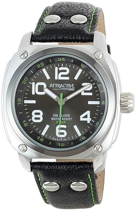 Ceas Barbati, Q&amp;Q by Citizen, Attractive DA30J515Y - Marime universala