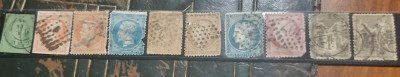 Lot Franta 1862-1877 ,a doua alegere, cota 124 Eur. foto