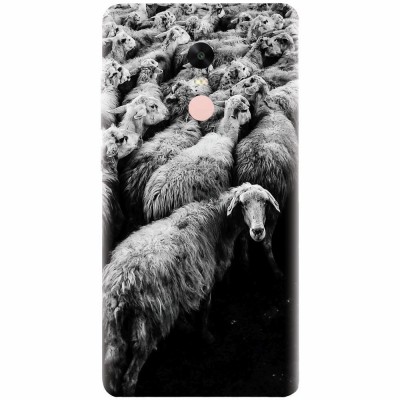 Husa silicon pentru Xiaomi Redmi Note 5A Prime, Sheep foto
