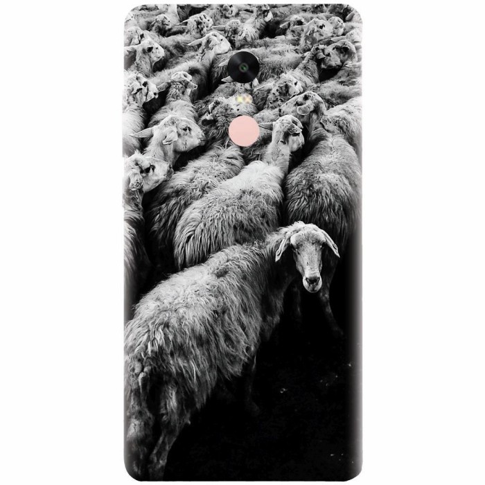 Husa silicon pentru Xiaomi Redmi Note 5A Prime, Sheep