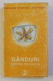 GANDURI PENTRU FIECARE ZI de OMRAAM MIKHAEL AIVANHOV , 1996