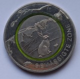 Germania, 5 Euro 2019 ,,Zona Temperată&rdquo;.