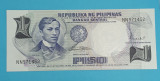 Filipine 1 Piso 1969 &#039;Seria Filipina&#039; UNC serie: NN971452