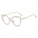 Ochelari De Calculator Dama Techsuit F95597-C3, Anti-Blue Light, Albastri