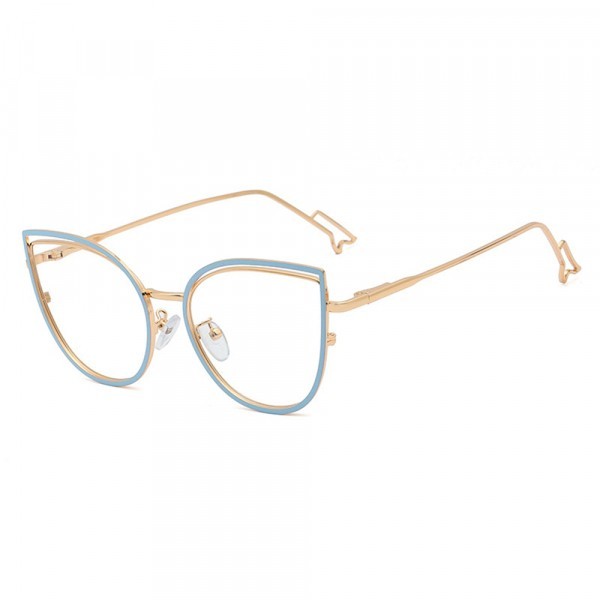 Ochelari De Calculator Dama Techsuit F95597-C3, Anti-Blue Light, Albastri