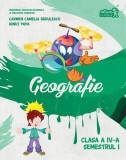 Geografie. Manual Clasa a IV-a. Semestrul I (+CD) - Paperback brosat - Carmen Camelia Rădulescu, Ionuţ Popa - Art Klett