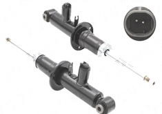 Modul suspensie pneumatica spate, Bmw X3 (F25), 09.2010-08.2017, X4 (F26), 05.2013-03.2018, Vehicul Fara Control Electronic De Amortizare A Suspensie