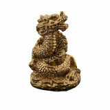 Statueta feng shui dragon cu ru yi din rasina - 4cm, Stonemania Bijou