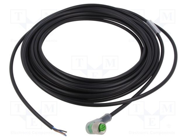 Cablu M12 4 pini unghi 10m 4A - MURR ELEKTRONIK