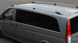 Set bare portbagaj longitudinale compatibile Mercedes Vito / Clasa V mediu W639/W447 Cod: ER-BALON-26