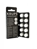 Tablete Curatare Espressor Krups XS300010, Uz Casnic/Profesional, Prelungeste Viata Aparatului, Mentine Aroma Cafelei