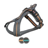 Cumpara ieftin Ham Fusion Touring Gri/Portocaliu 51-66 cm/20 mm 207531, Trixie