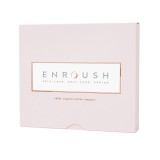 Tampoane ENROUSH 100% Organic Cotton Tampons Super, pentru flux abundent, hipoalergenic, fără plastic. fără coloranți, 16 buc