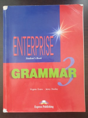 ENTERPRISE 3 Grammar foto