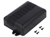 Carcasă universală ventilată ABS 80mm x 114mm x 32mm