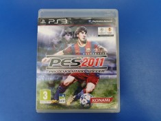 Pro Evolution Soccer (PES) 2011 - joc PS3 (Playstation 3)