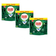 Pachet Promo: 3 x Detergent masina de spalat vase Fairy All in One, 115 spalari foto