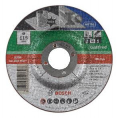 Disc de taiere si slefuire BOSCH pentru metal si otel inoxidabil 2-1 D 115 mm