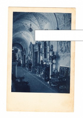 CP Peles - Coridorul parter, interbelica, necirculata, stare foarte buna foto