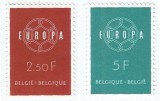 |Belgia, Europa CEPT, 1959, MNH, Nestampilat
