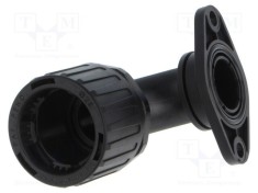 Conectori unghi 90&deg; poliamidă HelaGuard HELLERMANNTYTON IP66 -50&divide;135&deg;C