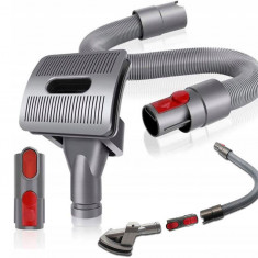 Kit de îngrijire pentru câini și pisici pentru aspiratoare Dyson (duză de aspirare cu țepi, adaptor și laringe)