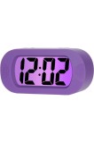 Ceas de alarmă de călătorie digital LCD mare Plumeet, ușor de setat, cu mod snooze și lumină de noapte, &icirc;n creștere