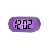 Ceas de alarmă de călătorie digital LCD mare Plumeet, ușor de setat, cu mod snooze și lumină de noapte, &icirc;n creștere