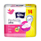 Cumpara ieftin Absorbante Perfecta Ultra Rose, 14 bucăți, Bella