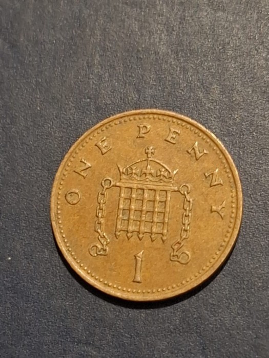 1 penny 1998