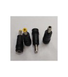 Mufa adaptoare alimentare DC 2.5x5.5 mm mama la 5.5x2.5 mm tata, Oem