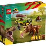 LEGO&reg; Jurassic Park - Cercetarea dinozaurului Triceratops (76959)