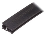 Ecrană EPDM 20m Neagră 20,5mm