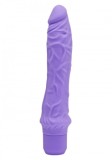 Vibratoare realiste - Get Real Vibrator Realist Lung din Silicon - culoare Violet