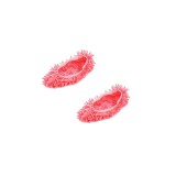 Cumpara ieftin Papuci de Casa tip Mop, pentru Curatenie Podea, Gresie si Parchet, Marime Universala, Roz, CBD CORAL BEST DEALS Roz 0.5 l 23 cm 10 cm Roz 2 x Mop 2 10