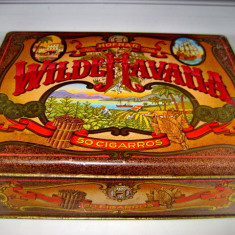 8042-Wilde Havana Hofnar Flor Fina-Cutie vintage trabucuri 50 Cigarros.