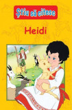 Heidi. Știu să citesc (nivelul 4) - Paperback brosat - *** - Prut