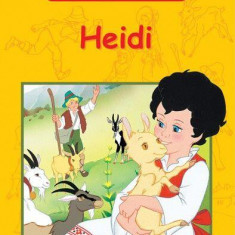 Heidi. Știu să citesc (nivelul 4) - Paperback brosat - *** - Prut