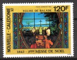 NOUA CALEDONIE 1993, Arta, Craciun, serie neuzată, MNH